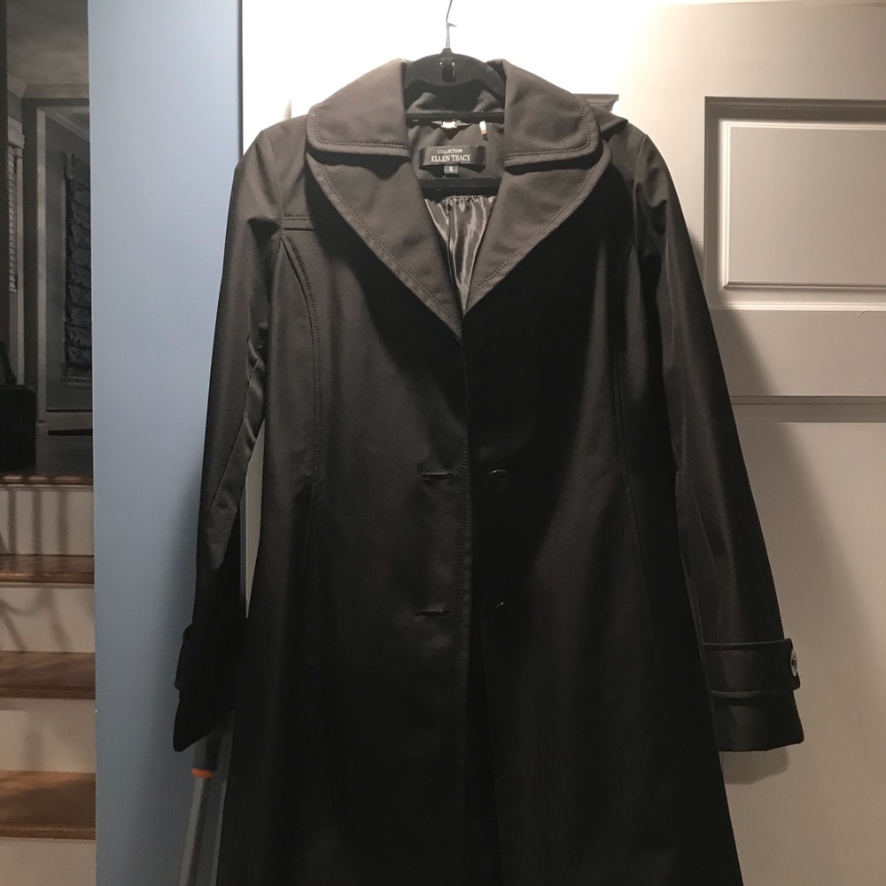 Ellen Tracy long jacket